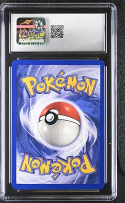 CGC 10 GEM MINT Moltres 1999 Fossil 1st Edition 27/62 Pokemon Card - Image 2