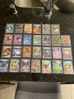 Phantasmal Flames And Mixed Sets- Illustration Rare And Full Arts Card Lot Of 27 - Image 1