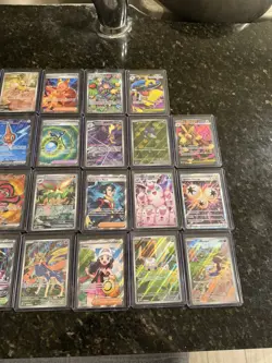 Phantasmal Flames And Mixed Sets- Illustration Rare And Full Arts Card Lot Of 27 - Image 2