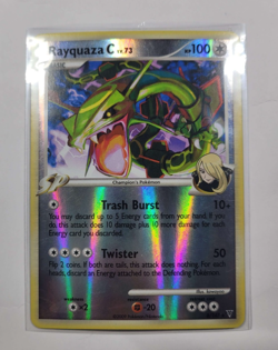 Rayquaza C 8/147 Supreme Victors Cosmos Holo Rare Pokemon Card MP - Image 1