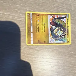 Pokemon Shining Rayquaza Holo Shining Legends Basic Card 2017 English 56/73 - Image 2