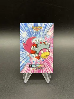 Pokemon Slowking 2025 Card Database Attacks 2 Cracked Ice Holo Peru US Seller - Image 1