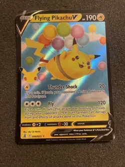 Flying Pikachu V 006/025 Celebrations NM Ultra Rare Pokemon Card - Image 1
