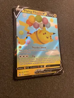 Flying Pikachu V 006/025 Celebrations NM Ultra Rare Pokemon Card - Image 3