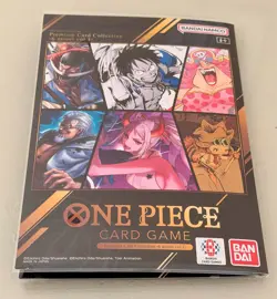 One Piece TCG Game Premium Card Collection 6 Assort Vol 1 English Sealed - Image 1