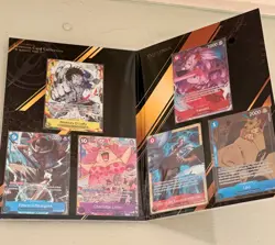 One Piece TCG Game Premium Card Collection 6 Assort Vol 1 English Sealed - Image 2