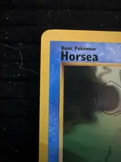 1st Edition Horsea - Fossil - #49/62 - Vintage Pokemon Card 1999 WOTC - Image 2