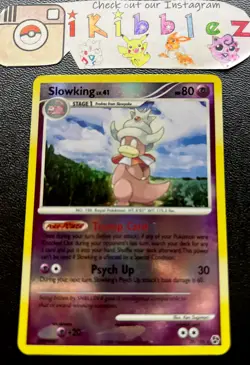 Slowking 28/106 LP Reverse Holo Foil Rare Pokemon Card. Free Tracked Shipping! - Image 1