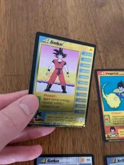 21 DBZ Dragon Ball Z TCG Character Cards Lot (mix of Foils and Regular Cards - Image 4