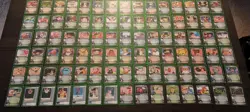 Dragonball Z CCG Score 2000 Partial of Saiyan Saga Set Of 210 Cards - Image 1