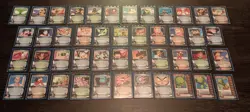 Dragonball Z CCG Score 2000 Partial of Saiyan Saga Set Of 210 Cards - Image 3