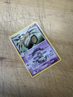 Pokemon Exeggutor TCG Reverse Holo Card FireRed & LeafGreen 5/112 Rare - Image 1