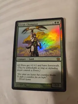 Elvish Champion Foil LP 8th Edition MTG Magic The Gathering Card - Image 1