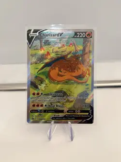 Charizard V SWSH260 Holo Sword & Shield Promo Pokemon Card - Image 1