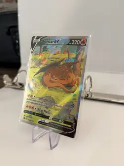 Charizard V SWSH260 Holo Sword & Shield Promo Pokemon Card - Image 2