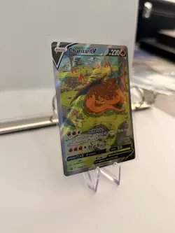Charizard V SWSH260 Holo Sword & Shield Promo Pokemon Card - Image 3