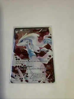 Reshiram RC22/RC25 Legendary Treasures Ultra Rare Full Art Holo Pokemon Card - Image 1