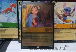 Nani - Stage Manager 20/204 Winterspell Cold Foil + 4 Free Cards + Free Shipping - Image 1