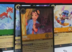 Nani - Stage Manager 20/204 Winterspell Cold Foil + 4 Free Cards + Free Shipping - Image 2