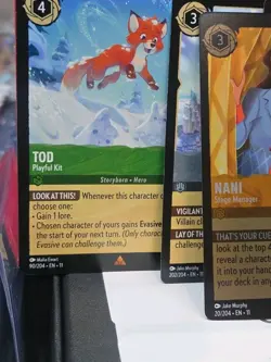 Nani - Stage Manager 20/204 Winterspell Cold Foil + 4 Free Cards + Free Shipping - Image 5