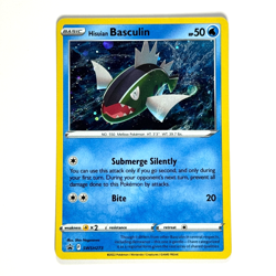 Hisuian Basculin SWSH273 Sword & Shield Promo Cards Holo Pokemon TCG - Image 1
