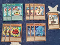 Yugioh Toy Box Deck Core Set 13 card BLTR Soldier Tank Magician's Soul - Image 1