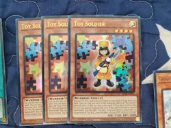 Yugioh Toy Box Deck Core Set 13 card BLTR Soldier Tank Magician's Soul - Image 3