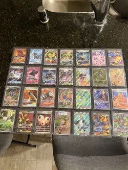 Phantasmal Flames And Mixed Sets- Illustration Rare And Full Arts Card Lot Of 28 - Image 1