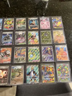 Phantasmal Flames And Mixed Sets- Illustration Rare And Full Arts Card Lot Of 28 - Image 2