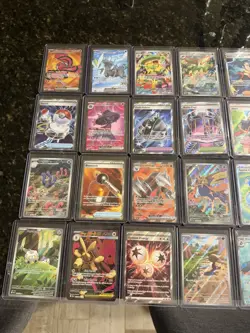 Phantasmal Flames And Mixed Sets- Illustration Rare And Full Arts Card Lot Of 28 - Image 3