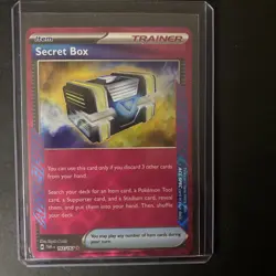 Secret Box 163/167 Sv06: Twilight Masquerade Holo-Ace Spec Trainer Card - Image 1