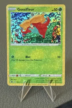 Holo Gossifleur 3/15 McDonald’s 2022 Promo Pokemon Card NM/VLP+ 💎 - Image 1
