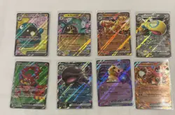 Pokemon Journey Together Lot – 8 Cards | EX - Image 1