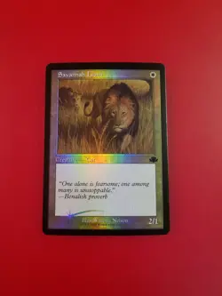 1x Savannah Lions | FOIL Retro | Dominaria Remastered | MTG Magic Cards - Image 3