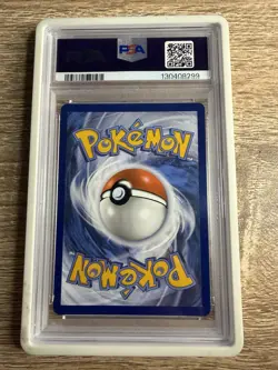 Pokemon N's Reshiram Stamped Promo Card 167/159 PSA 10 With Guard - Image 2