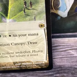 Horizon Canopy 177 Future Sight Regular MTG TCG CARD NM - Image 5