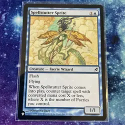 Spellstutter Sprite (REGULAR) x1 - MTG The List PLST #LRW-89 - Image 1