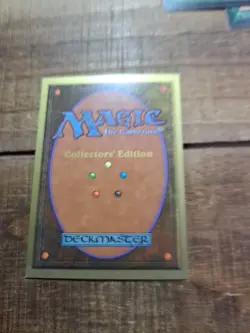 Collector's Edition - CE - Shivan Dragon - MTG - NM+ - Image 3