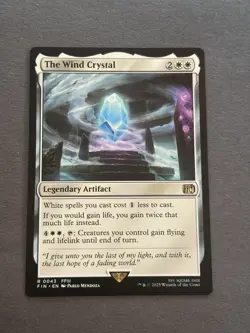 The Wind Crystal 43-MTG Final Fantasy-NM-Regular Finish - Image 1