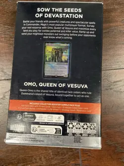 Modern Horizons 3 MTG COMMANDER DECK TRICKY TERRAIN MAGIC THE GATHERING - Image 2