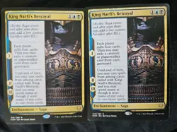King Narfi's Betrayal X2 PACK FRESH 219/285 MTG KHM Magic the Gathering FREE SHI - Image 1