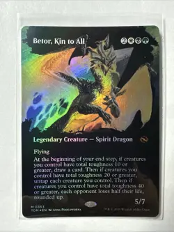 Betor, Kin to All (Borderless) Tarkir: Dragonstorm Foil - Image 1