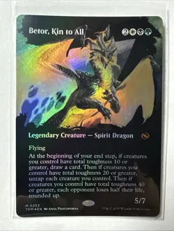 Betor, Kin to All (Borderless) Tarkir: Dragonstorm Foil - Image 2