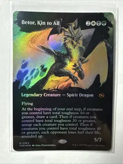 Betor, Kin to All (Borderless) Tarkir: Dragonstorm Foil - Image 3