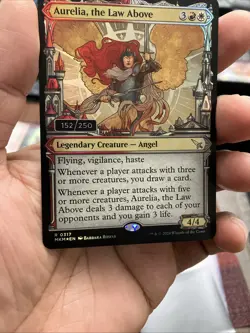 Aurelia, the Law Above (Serial Numbered 152/250) Murders at Karlov Manor Foil - Image 2