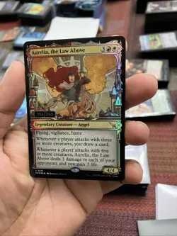 Aurelia, the Law Above (Serial Numbered 152/250) Murders at Karlov Manor Foil - Image 4