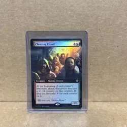 Cheering Crowd (Extended Art) Marvel's Spider-Man Foil - Image 1