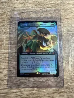 Toph, Earthbending Master (Extended Art) Avatar: The Last Airbender: Foil - Image 1