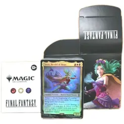SEALED MTG Final Fantasy VI Terra Commander Deck Revival Trance Deck Only - Image 1