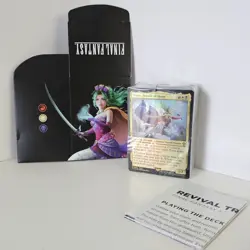 SEALED MTG Final Fantasy VI Terra Commander Deck Revival Trance Deck Only - Image 2